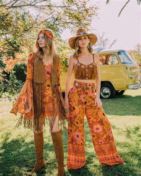 1970s hippie women|70s Fashion .